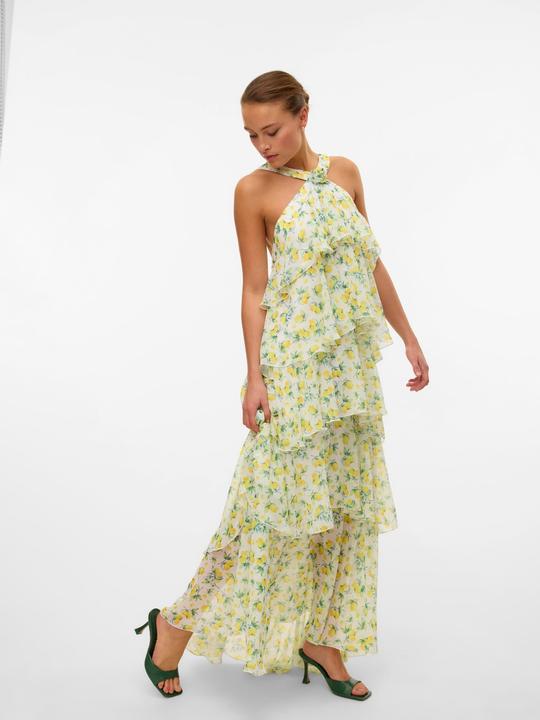 Produktbild Vero Moda VMFELICIA Langes Kleid Party-Kleid (L)
