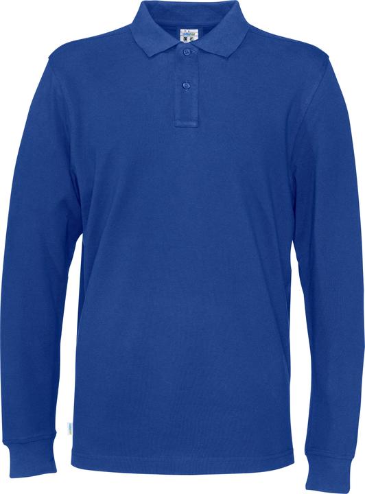 Cottover Pique Long Sleeve Man