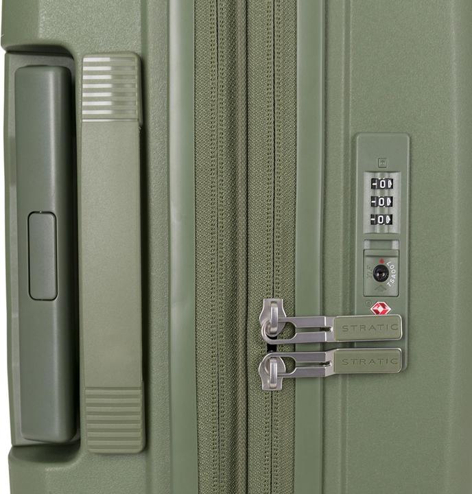 Immagine prodotto Stratic Paglia T Carrello da cabina a 4 ruote S 54 cm con piega elastica (30 l, Bagaglio a mano (fino a 50 litri))