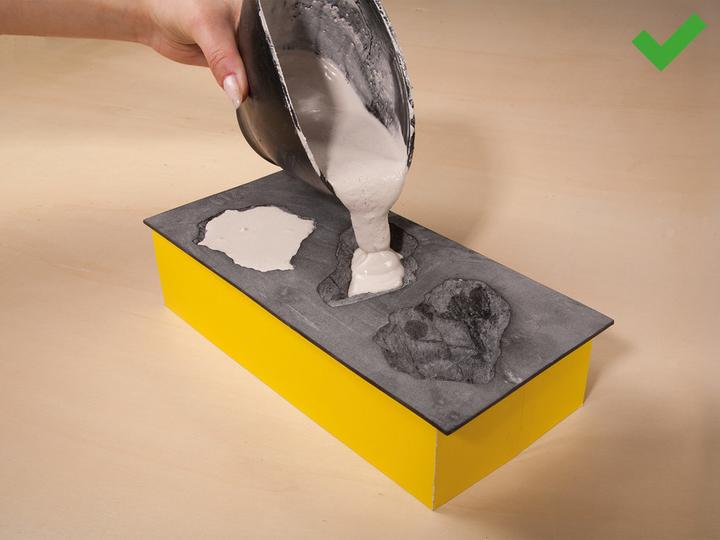 Actual product image Noch Casting compound