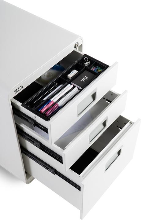 Image du produit Yaasa File Cabinet - Blanc