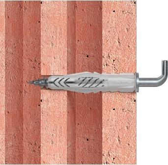 Actual product image Fischer Hm 5x52 S (4 pcs.)