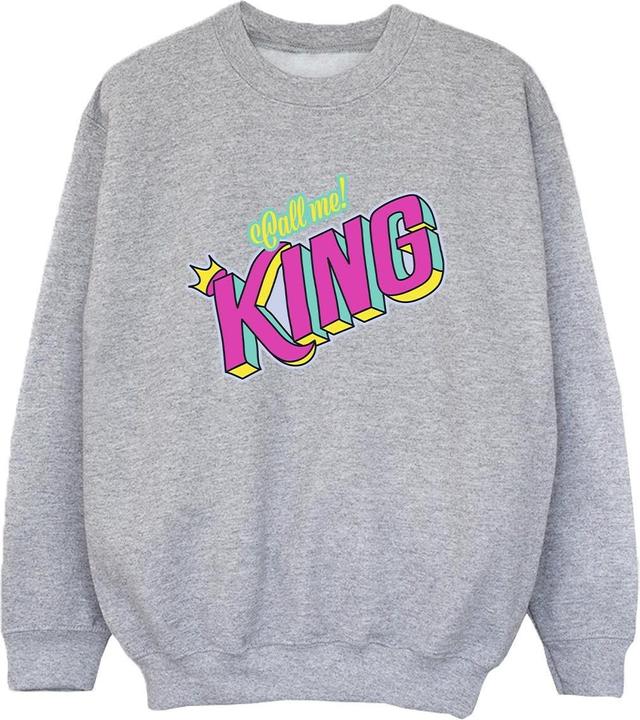 Actual product image Disney Boys The Lion King Classic King Sweatshirt (152, 158)