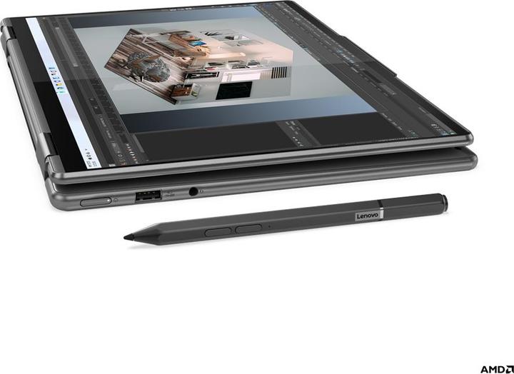 Actual product image Lenovo Yoga 7 14ARB7 (14", AMD Ryzen 7 6800U, 16 GB, 1000 GB, DE)