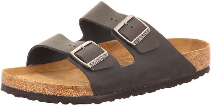 Birkenstock Arizona Weichbettung Fettleder Nubuk Normal