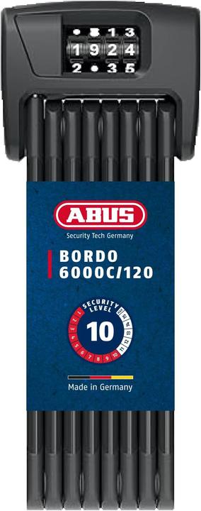 Produktbild Abus Bordo Combo 6000C/120 (120 cm)