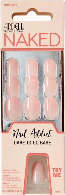Produktbild Ardell Nail Addict Naked Collection Innocent 28 Stk (Kunstnägel, Nude)