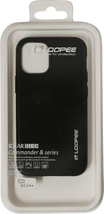 Image du produit Loopee iPhone 12 Mini - Outdoor-Etui, Schwarz (Apple iPhone 12 mini)