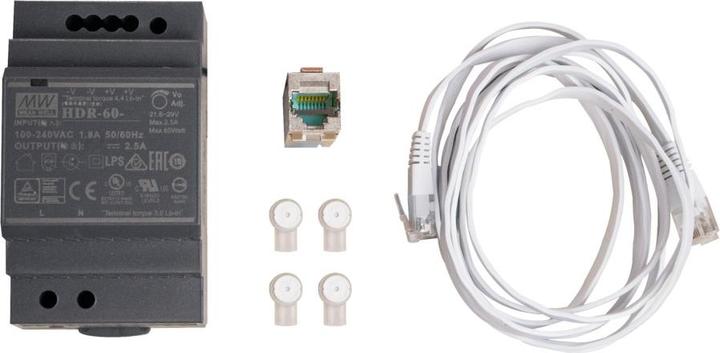 Actual product image Abus FaceXess Installation TVHS30300Kit