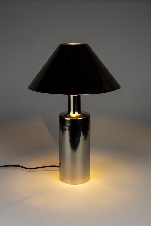 Image du produit Zuiver Lampe De Table Wonders - Shiny Silver (E27)