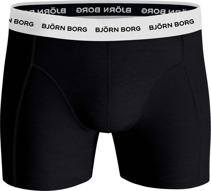 Produktbild Björn Borg Cotton Stretch Boxer 3P (L, 3er Pack)