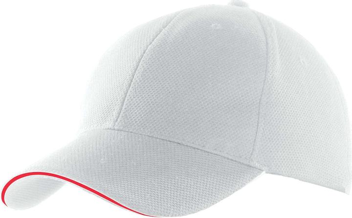 white/red
