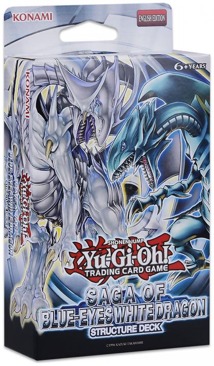 Image du produit Yu-Gi-Oh ! Structure Deck : Blue-Eyes White Dragon -EN- (Anglais, Pont)