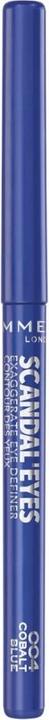 Produktbild Rimmel London Rimmel - Scandal'eyes Eye Define Eye Pencil 004 C (004 Cobalt Blue)