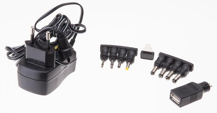 Immagine prodotto Max Hauri Alimentatore universale a spina 600mA