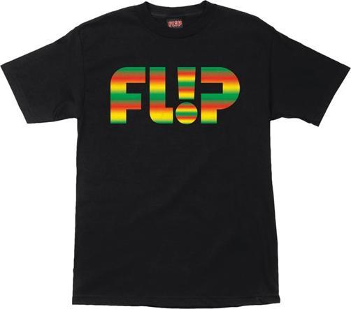 Flip Odyssey Logo Faded T-Shirt (S)