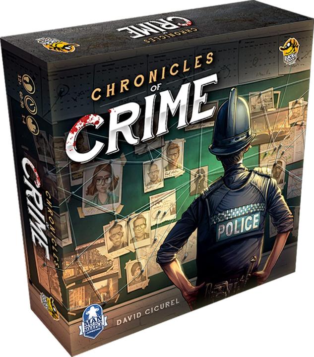 Chronicles of Crime (English)