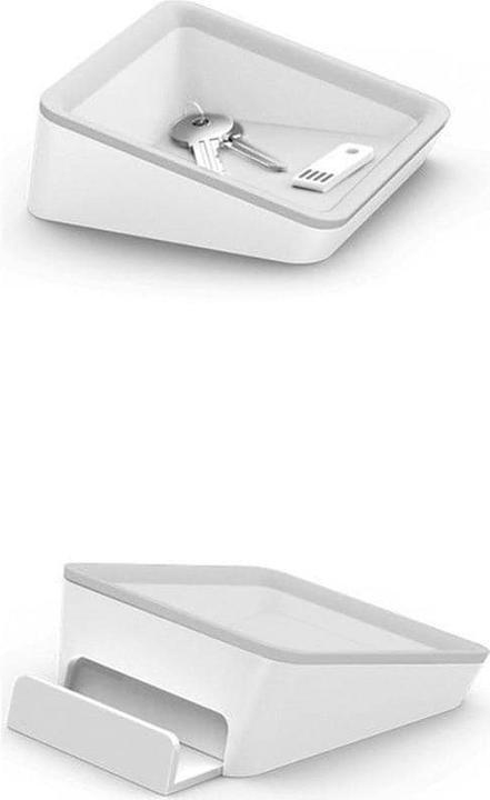 Actual product image BlueLounge Casa Stand (Nest) Stand Universal Tablet Smartphone white (CS-WH)