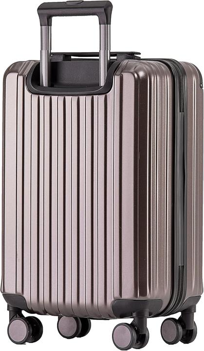 Actual product image Münicase Hartschalenkoffer mit Rollen und TSA-Schloss (38 l, Hand luggage (up to 50 litres))