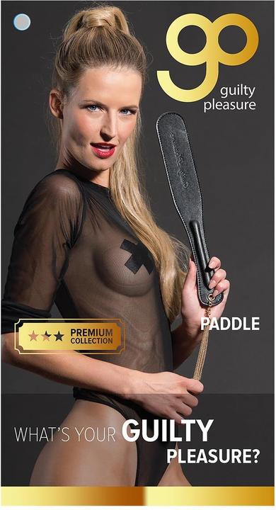 Image du produit Guilty Pleasure Collection Premium Paddle Noir One Size