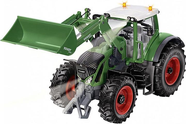 Actual product image Siku Fendt 933 Vario with front loader and Bluetooth