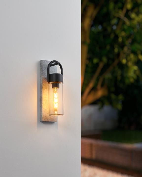 Actual product image EGLO LED wall light (E27, IP44)
