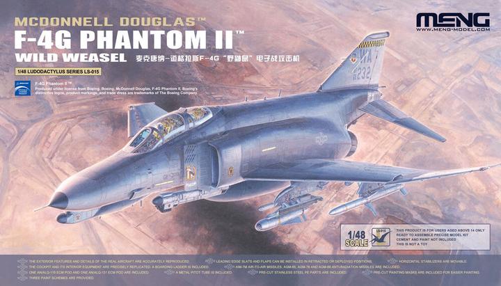 Produktbild Meng-Model McDonnell Douglas F-4G Phantom II Wild Weasel