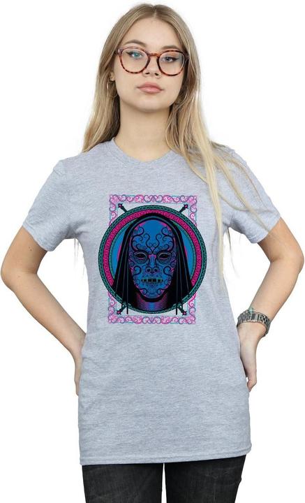 Produktbild Neon Death Eater Mask TShirt (S)