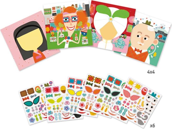 Produktbild Djeco All different 22 x 23 cm