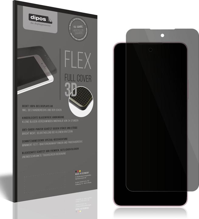 Produktbild Dipos Privacy Sichtschutzfolie Full Cover (1 Stück, Oppo A5s)