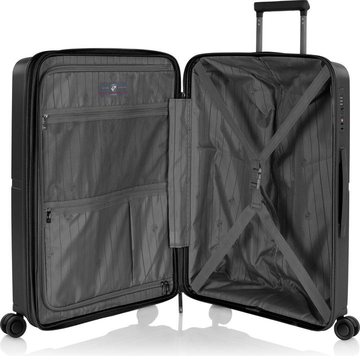Actual product image Heys AirLite 4-wheel suitcase set 3-piece with expansion fold (223 l, XL (from 140l))