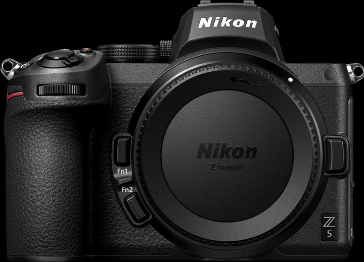 Actual product image Nikon Z5 (24.30 Mpx, Full frame)