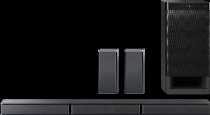 Actual product image Sony Ht-Rt3 (600 W, 5.1 channels)