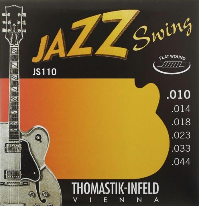 Immagine prodotto Thomastik Set Jazz Swing (6 x, Chitarra elettrica, 0.04")