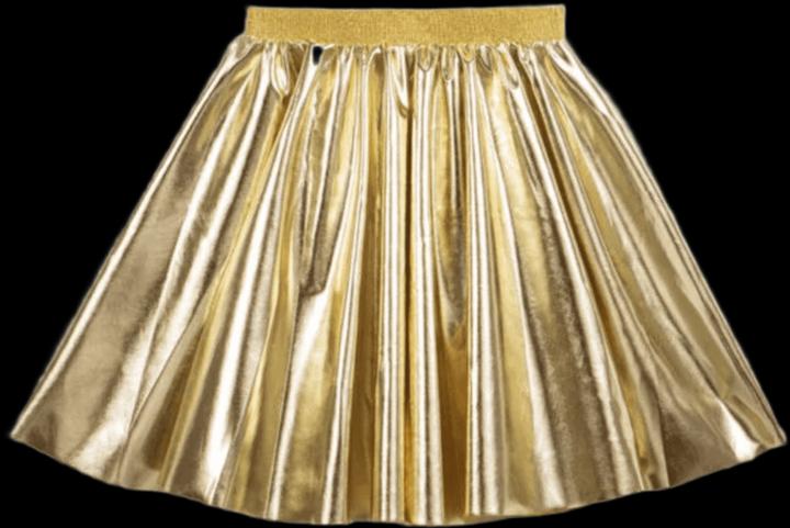 Actual product image Ratatam Twisting elastic skirt – Gold (4, 5, 6, 7, 8)