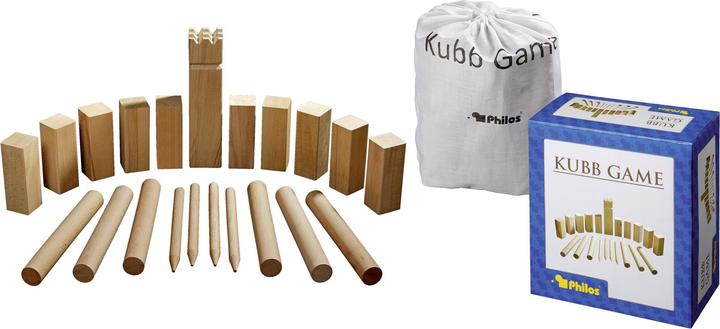 Actual product image Philos The Kubb Game