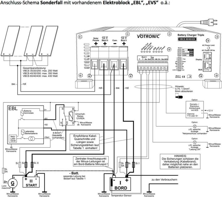 Image du produit Votronic 2202 Relais de commutation 12V 60A