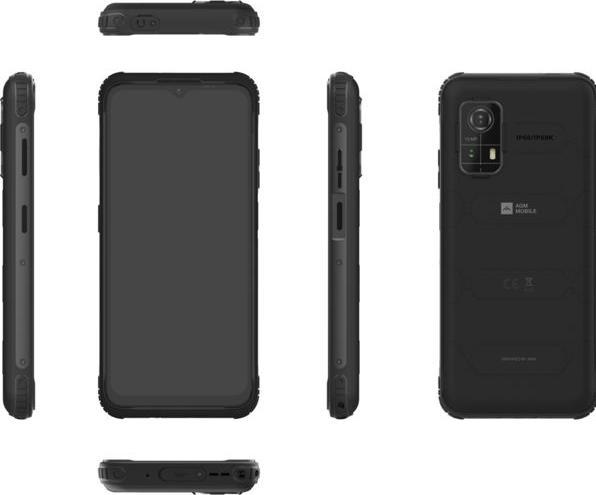 Actual product image Bea-Fon H Max (128 GB, Black, 6.56", Dual SIM, 13 Mpx, 4G)
