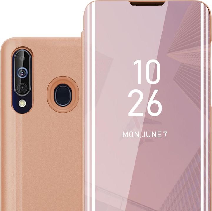 Actual product image Cadorabo Book Smart View Mirror Cover (Samsung Galaxy A60, Samsung Galaxy M40)
