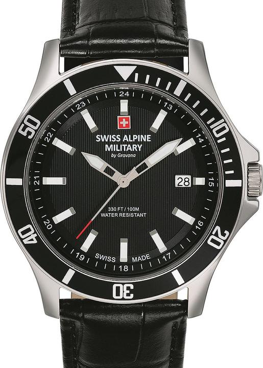 Swiss Alpine Military 7022.1537 Herren 42mm 10ATM (Analoguhr, 42 mm)