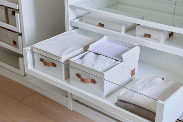 Produktbild Love it Store it Premium Klappdeckelbox 2er Set - Klein (25 x 33 x 16 cm, 13.50 l)