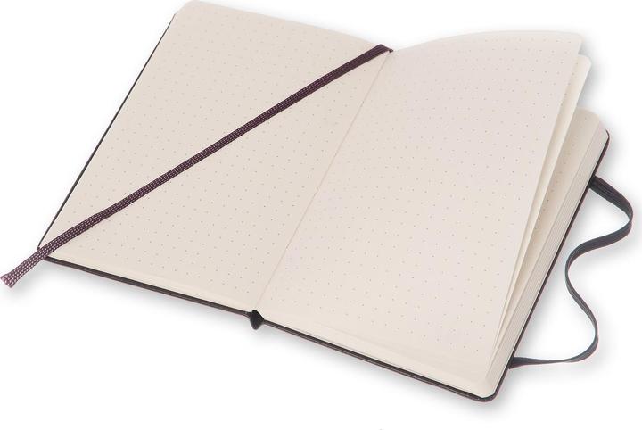 Actual product image Moleskine Classic (A6, Dotted, Hardcover)