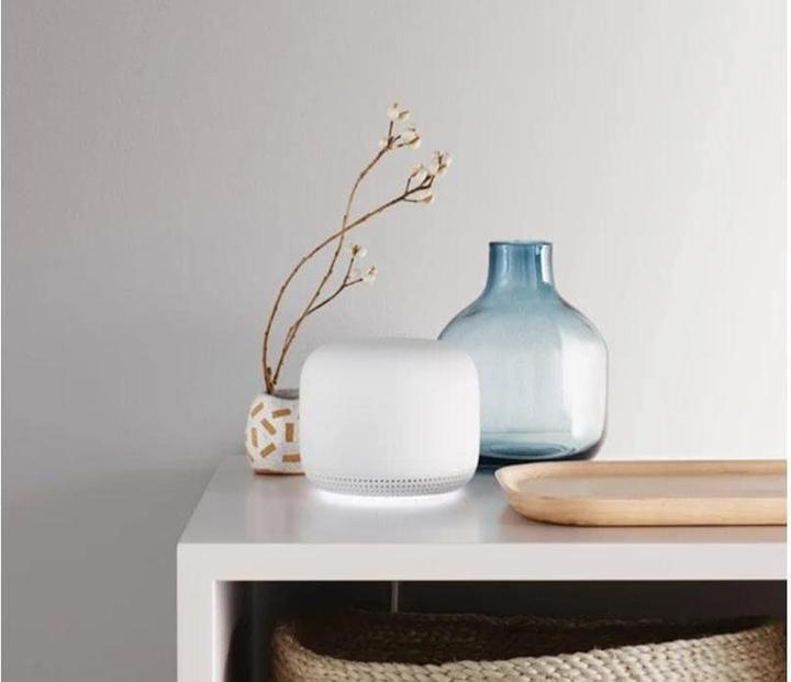 Actual product image Google Nest WiFi router