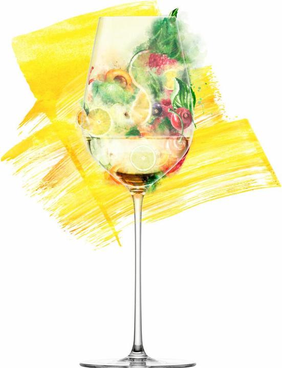 Actual product image Eisch All-round wine glasses Essenca SensisPlus (40 cl, 2 Glasses, Wine glasses set)