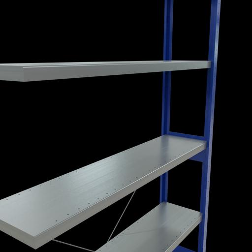 Image du produit Schulte Lagertechnik Système enfichable Élément suivant MULTIplus250 avec entretoise croisée