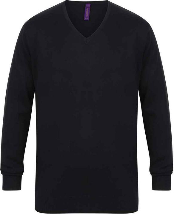Produktbild Henbury Sweatshirt VAusschnitt (L)