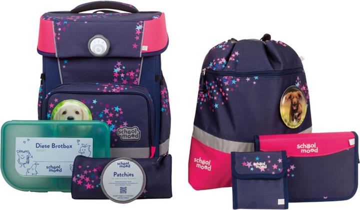 Produktbild School-Mood Champion Schulranzen-Set (23 l)