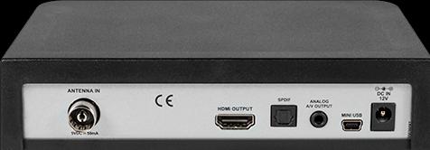 Immagine prodotto Megasat HD 650 T2+ H,265/HEVC Irdeto (DVB-T2)