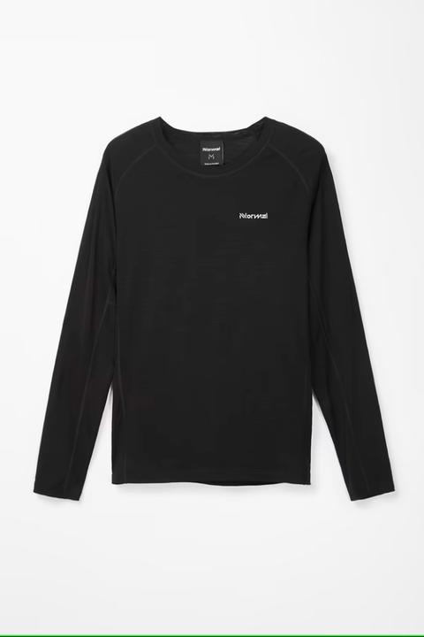 Nnormal Merino Long Sleeve T-shirt W (S)