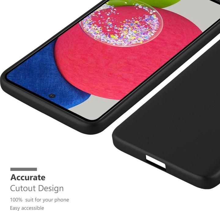 Produktbild Cadorabo TPU Matt Metallic Hülle (Samsung Galaxy A52, Samsung Galaxy A52 5G, Samsung Galaxy A52s 5G)